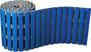 rubber flooring / commercial / tile / textured