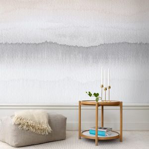 contemporary wallpaper / scenic / black / non-woven