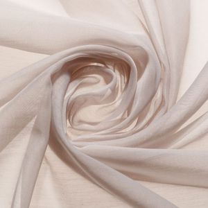 plain sheer curtain fabric / polyester / fire-rated / fire-retardant