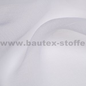 plain sheer curtain fabric / polyester / fire-rated / fire-retardant