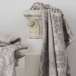 upholstery fabric / patterned / cotton / linen