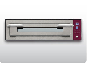 electric oven / commercial / pizza / single-chamber