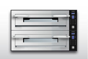 commercial oven / electric / combi / 2-chamber