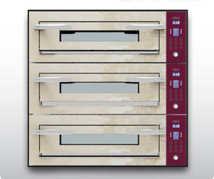 commercial oven / electric / combi / 3-chamber