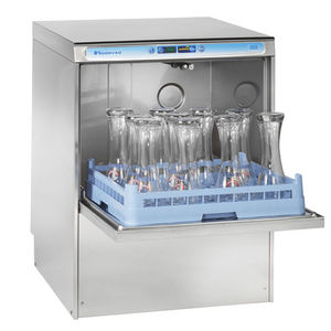 commercial glass washer