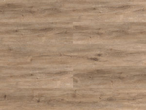 indoor flexible tile / floor / PVC / wood look