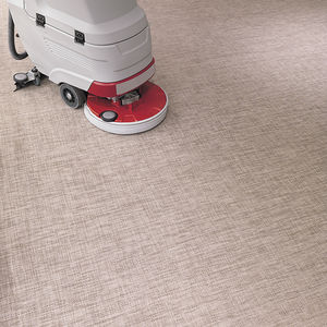 indoor flexible tile / floor / vinyl / polished