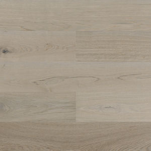 engineered parquet floor / floating / oak / brushed