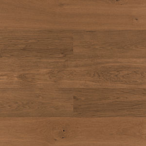 engineered parquet floor / floating / oak / brushed