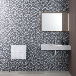 indoor mosaic tile / wall / floor / natural stone