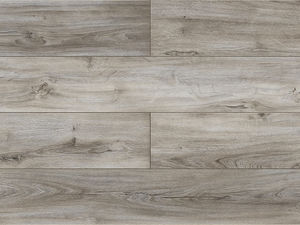 HDF laminate flooring / click-fit / wood look / PEFC-certified