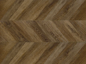 HDF laminate flooring / click-fit / wood look / PEFC-certified