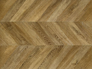HDF laminate flooring / click-fit / wood look / PEFC-certified