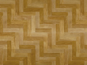HDF laminate flooring / click-fit / wood look / PEFC-certified