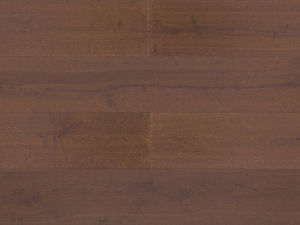 engineered parquet floor / glued / floating / oak