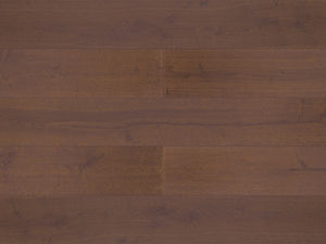 engineered parquet floor / glued / floating / oak