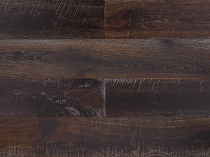 engineered parquet floor / floating / oak / natural oil finish