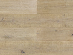 engineered parquet floor / floating / oak / aged