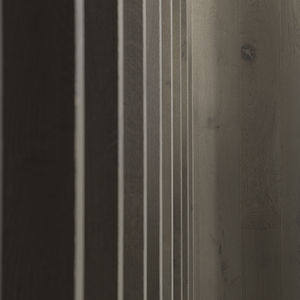 engineered parquet floor / glued / floating / oak