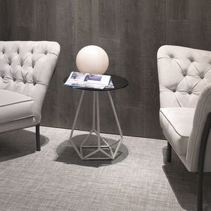 indoor flexible tile / floor / vinyl / polished