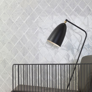 indoor mosaic tile / wall / natural stone / metal