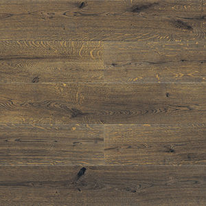 engineered parquet floor / glued / floating / oak