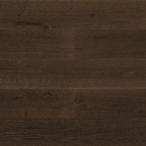 engineered parquet floor / glued / floating / oak