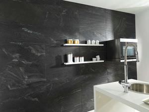 indoor tile / wall / quartzite / plain