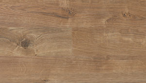 HDF laminate flooring / floating / residential / three-strip
