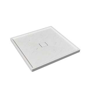 rectangular shower base / natural stone