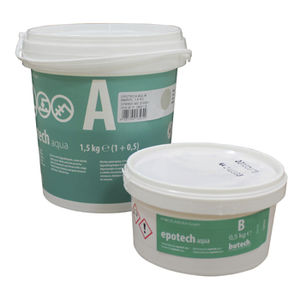 grouting sealing / for tiles / epoxy