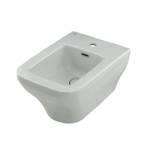wall-hung bidet / ceramic