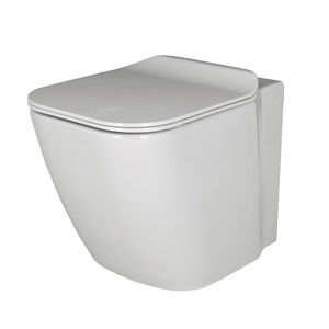 free-standing toilet / ceramic