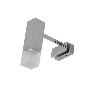 contemporary wall light / bathroom / aluminum / methacrylate