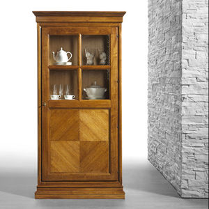 traditional china cabinet / solid wood