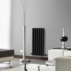 hot water radiator / low-temperature / inertia / metal