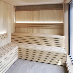 Finnish sauna / residential / commercial / wooden