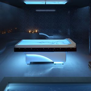 commercial water massage table