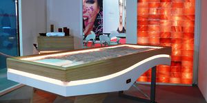 commercial water massage bed