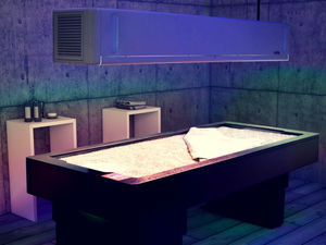 fixed massage table / quartz / commercial