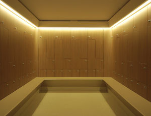 melamine locker / for wellness center
