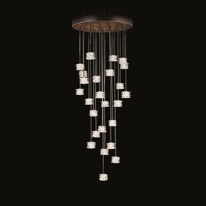 pendant lamp / contemporary / glass / Murano glass