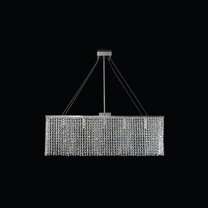 pendant lamp / contemporary / crystal
