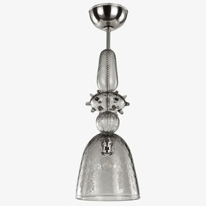 pendant lamp / traditional / blown glass / Murano glass
