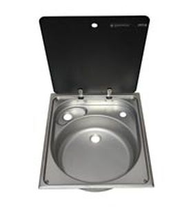 1-bowl kitchen sink / stainless steel