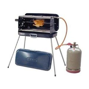 gas barbecue / steel