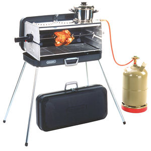 gas barbecue / steel