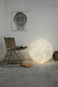 floor lamp / contemporary / in Nebulite® / LED