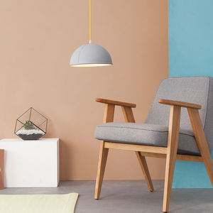 pendant lamp / contemporary / aluminum / LED