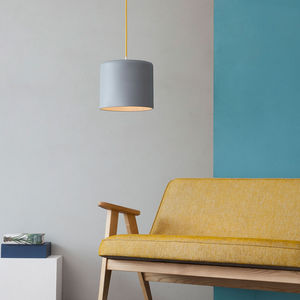 pendant lamp / contemporary / aluminum / LED